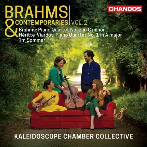 KALEIDOSCOPE CHAMBER COLLECTIVE / カレイドスコープ・チェンバー・コレクティヴ / LOUISE HERITTE-VIARDOT:PIANO QUARTET NO.1 - BRAHMS&CONTEMPORARIES VOL.2 / BRAHMS&CONTEMPORARIES VOL.2
