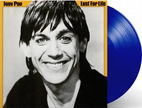 IGGY POP / STOOGES (IGGY & THE STOOGES) / イギー・ポップ / イギー&ザ・ストゥージズ / LUST FOR LIFE (BLUE VINYL)
