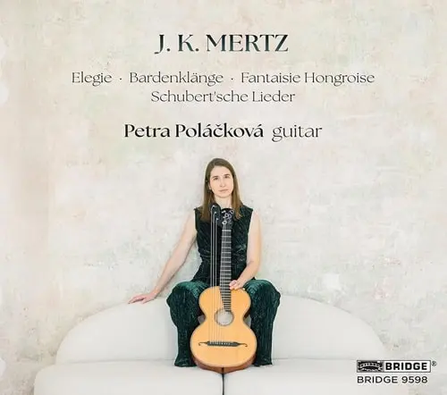 PETRA POLACKOVA / ペトラ・ポラチコヴァ / MERTZ:ELEGIE
