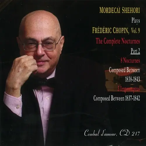 MORDECAI SHEHORI / モルデカイ・シェホリ / CHOPIN:NOCTURNE PART2