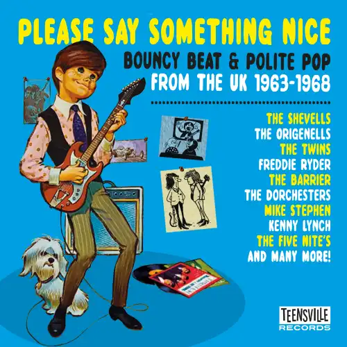 V.A. (OLDIES/50'S-60'S POP) / PLEASE SAY SOMETHING NICE - BOUNCY BEAT & POLITE POP FROM THE UK 1963-1968 (CD)