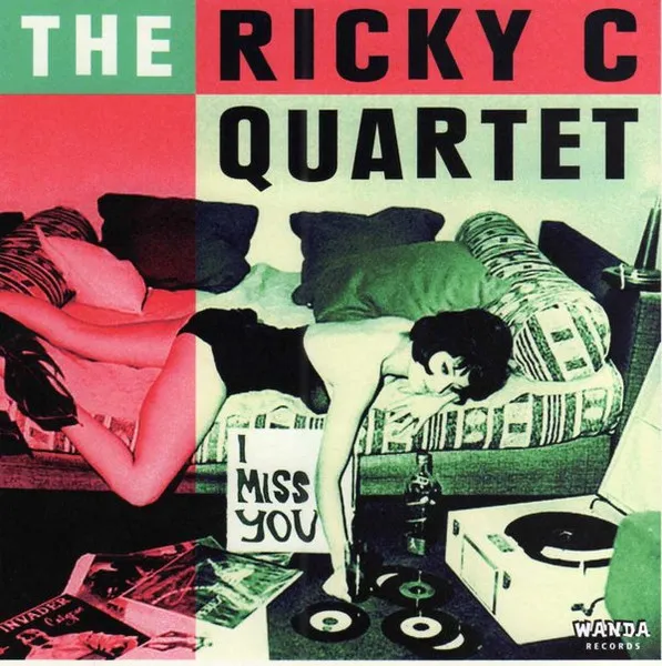 RICKY C QUARTET / I MUSS YOU