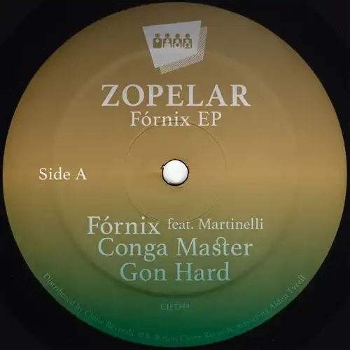 ZOPELAR / FORNIX EP