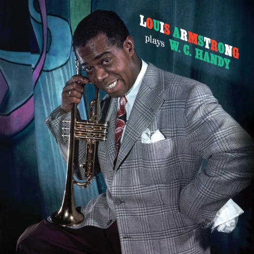 LOUIS ARMSTRONG / ルイ・アームストロング / PLAYS W.C. HANDY (Limited Blue Vinyl)