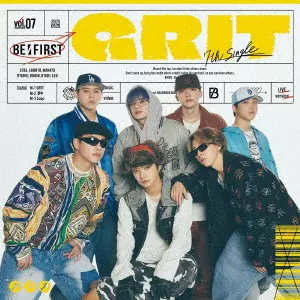 BE:FIRST / GRIT / GRIT(LIVE盤 CD+DVD)