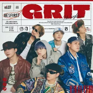 BE:FIRST / GRIT / GRIT(MV盤 CD+Blu-ray)
