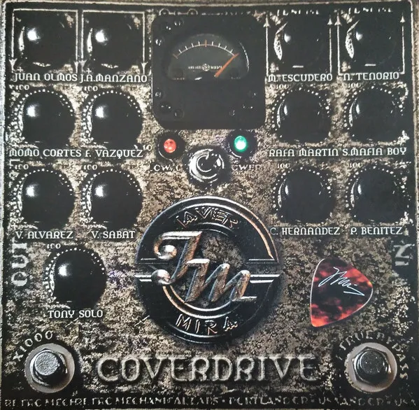 JAVIER MIRA / COVERDRIVE