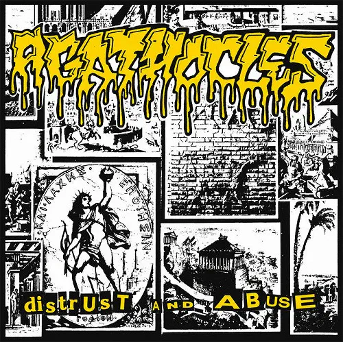 AGATHOCLES / DISTRUST AND ABUSE /AGARCHY / WHO SHARES THE GUILT?