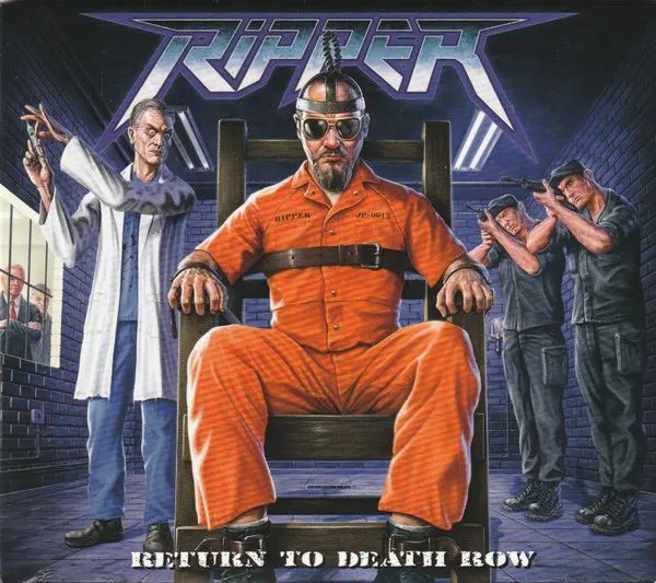 RIPPER(from Chile) / RETURN TO DEATH ROW
