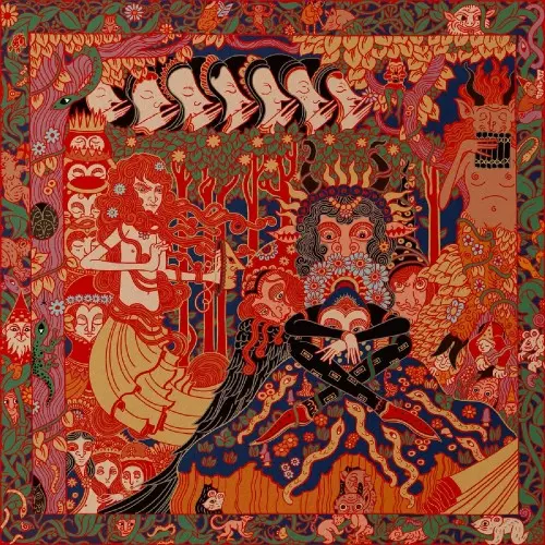 VILDHJARTA / DAR SKOGEN SJUNGER UNDER EVIGHETENS GRANAR (VINYL)
