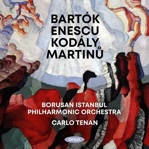 CARLO TENAN / カルロ・テナン / BARTOK:DANCE SUITE/ENESCU:RHAPSODIE ROUMAINE
