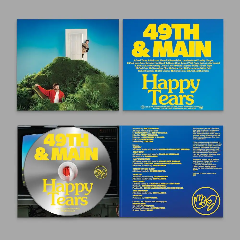 49TH & MAIN / HAPPY TEARS (CD)