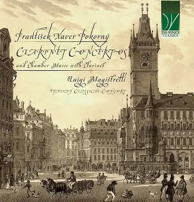 LUIGI MAGISTRELLI / ルイジ・マジストレッリ / POKORNY:CLARINET CONCERTOS AND CHAMBER MUSIC WITH CLARINET