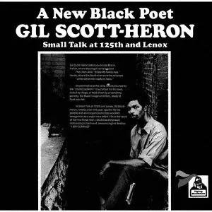 GIL SCOTT-HERON / ギル・スコット・ヘロン / スモール・トーク・アット・125丁目レノックス通り