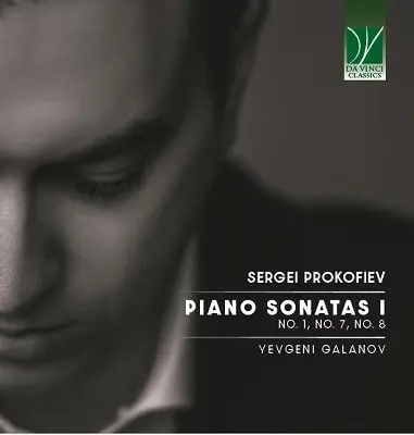 YEVGENI GALANOV / エフゲニー・ガラノフ / PROKOFIEV:PIANO SONATA NO.1,7&8 - PIANO SONATAS I / PROKOFIEV PIANO SONATAS I