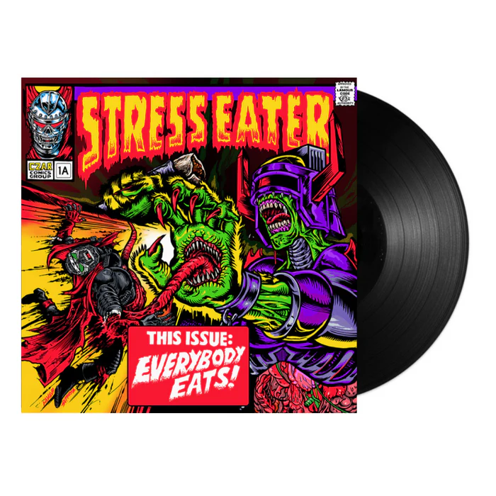 STRESS EATER / EVERYBODY EATS! (LP)
