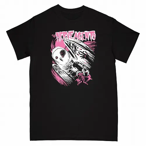 NERVE AGENTS / ナーヴ・エイジェンツ / XL/DAYS OF THE WHITE OWL T-SHIRT (BLACK)