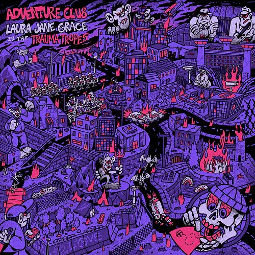 LAURA JANE GRACE / ADVENTURE CLUB (LP)