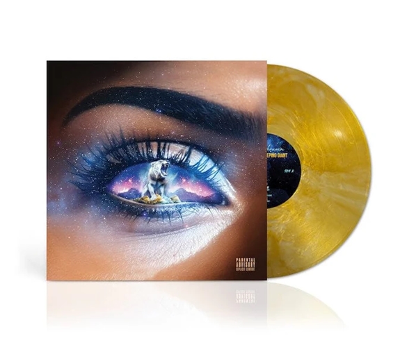 QUEEN HERAWIN / AWAKEN THE SLEEPING GIANT (LP) (GOLD NUGGET VINYL)