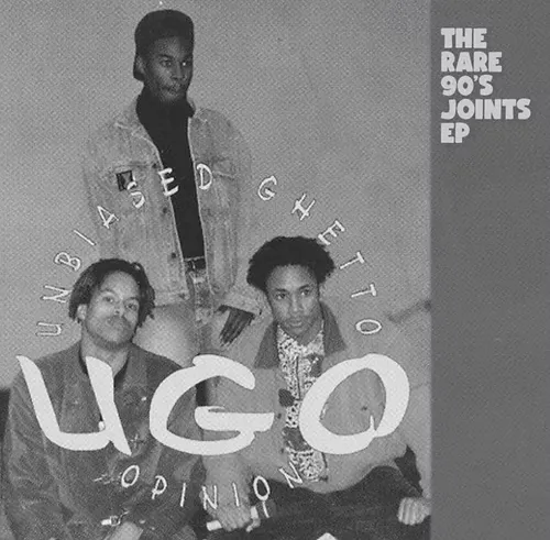 UNBIASED GHETTO OPINION / RARE 90S JOINTS EP (CD)