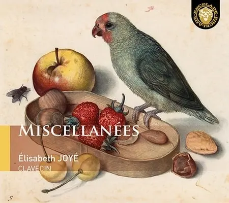 ELISABETH JOYE / エリザベート・ジョワイエ / GIBBONS:FANTASIAS - MISCELLANEES / MISCELLANEES