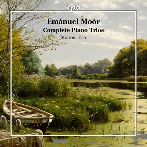 STORIONI TRIO / ストリオーニ・トリオ / EMANUEL MOOR:PIANO TRIOS