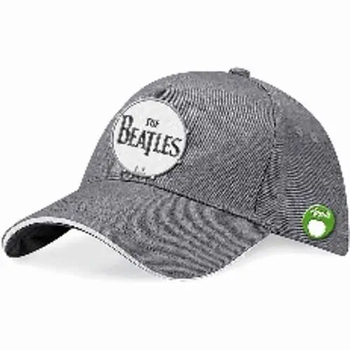 BEATLES / ビートルズ / DRUM GREY CANVAS BASEBALL CAP (GREY)