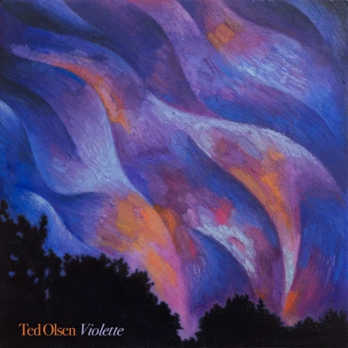 TED OLSEN / VIOLETTE (LP)