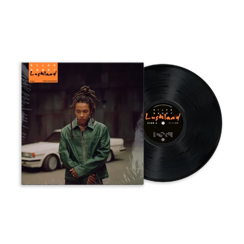 SILAS SHORT / LUSHLAND (LP) (STANDARD BLACK VINYL)