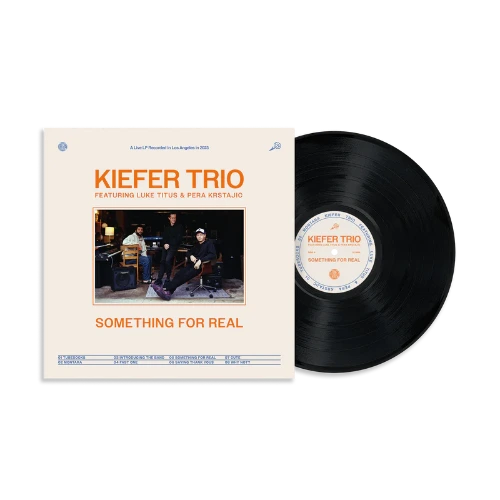 KIEFER / キーファー / SOMETHING FOR REAL (2LP)