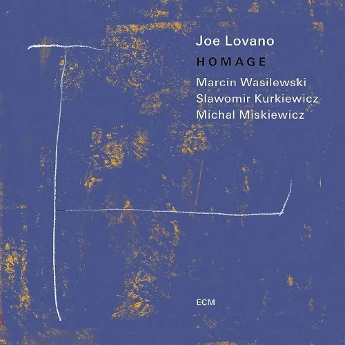 JOE LOVANO / ジョー・ロヴァーノ / HOMAGE (LP)