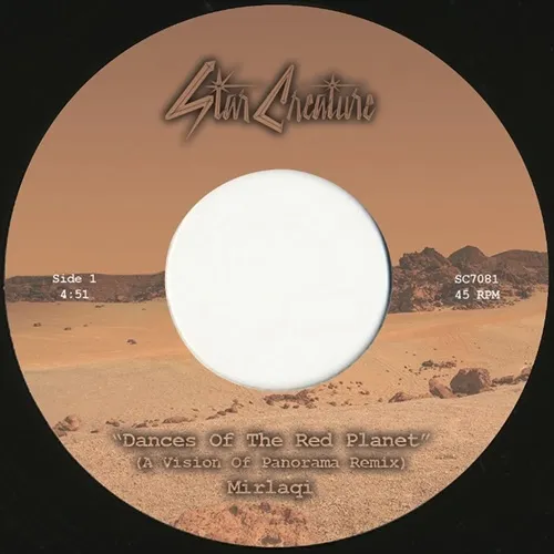 MIRLAQI / DANCES OF THE RED PLANET