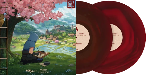 V.A.(LOFI GIRL PRESENTS) / LOFI GIRL X ASSASSIN'S CREED: SHADOWS (2LP) (RED MARBLED VINYL)