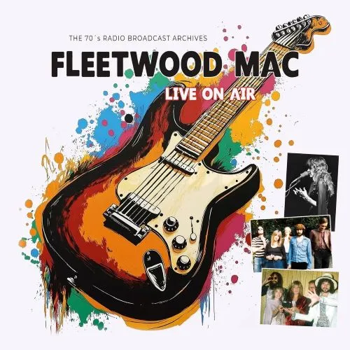 FLEETWOOD MAC / フリートウッド・マック / LIVE ON AIR (LP)