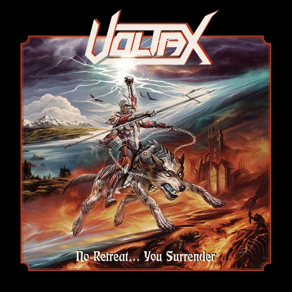 VOLTAX / NO RETREAT… YOU SURRENDER