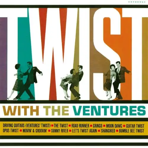 VENTURES / ベンチャーズ / TWIST WITH THE VENTURES (CD)