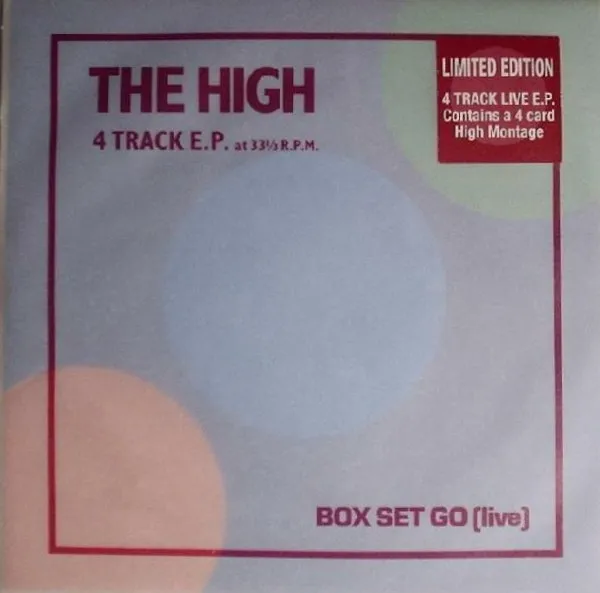 HIGH / BOX SET GO (LIVE)