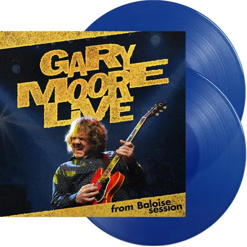 GARY MOORE / ゲイリー・ムーア / LIVE - FROM BALOISE SESSION (VINYL)