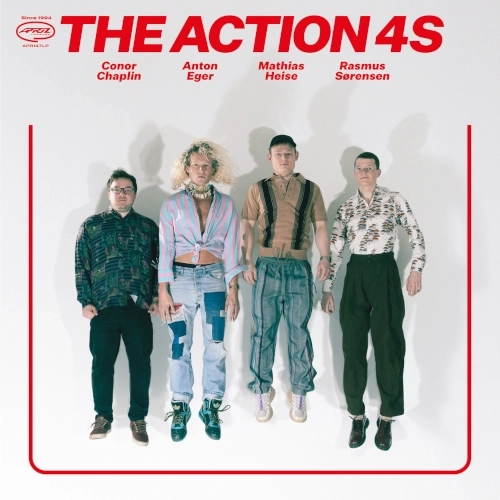 ACTION 4S / THE ACTION 4S / THE ACTION 4S (LP) / ACTION 4S (LP)