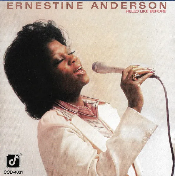 ERNESTINE ANDERSON / アーネスティン・アンダーソン / HELLO LIKE BEFORE