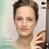 LAURA ZARINA / ラウラ・ザリニャ / ECHOES OF LATVIA WORKS FOR VIOLIN&PIANO / ECHOES OF LATVIA