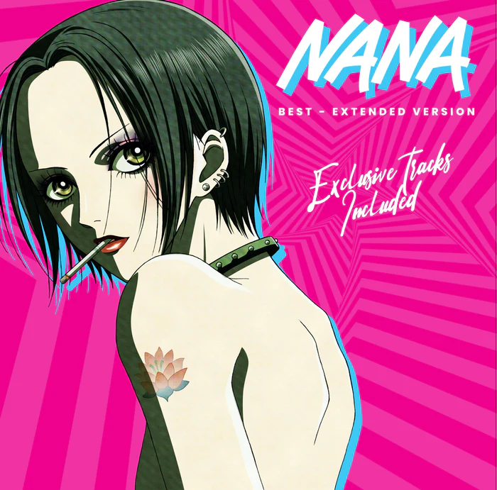 AYUMI MIYAZAKI, HIROO YAMAGUCHI, KATSUMI OHNISHI, OLIVIA, RUI, HIROKI NAGASE, JEFFREY LUFKIN / NANA - BEST - EXTENDED VERSION (2LP)