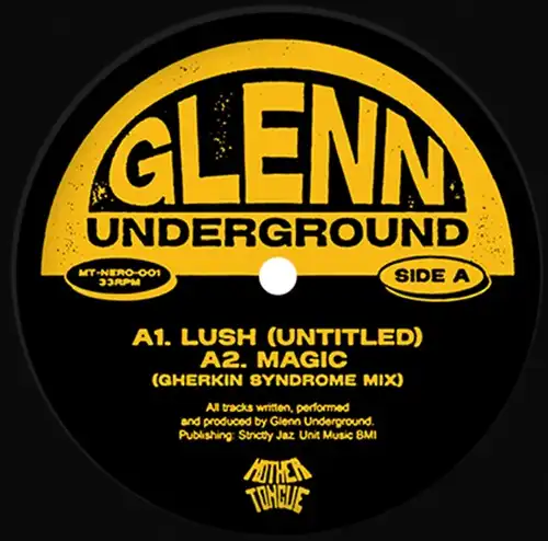GLENN UNDERGROUND / グレン・アンダーグラウンド / MOTHER TONGUE X NEROLI - EP