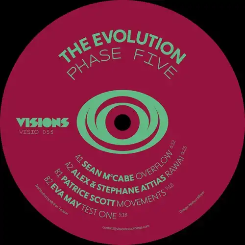 V.A. (VISIONS INC) / EVOLUTION : PHASE FIVE