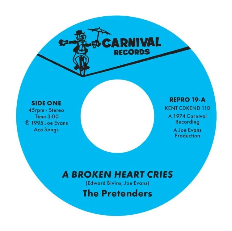 PRETENDERS (SOUL) / BROKEN HEART CRIES / FOR THE REST OF MY DAYS