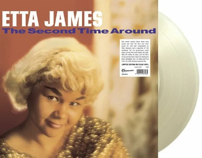 ETTA JAMES / エタ・ジェイムス / SECOND TIME AROUND (CLEAR VINYL)
