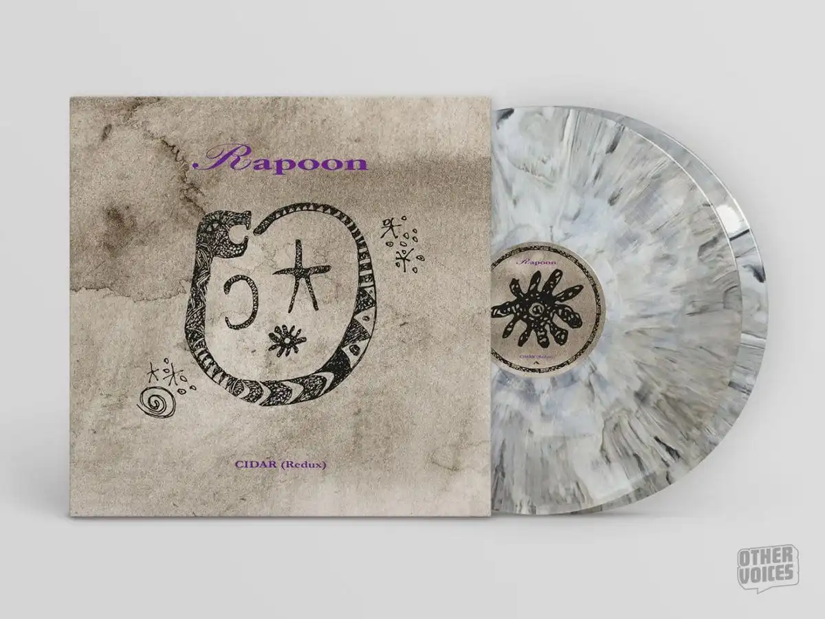 RAPOON / ラプーン / CIDAR (REDUX) [LP - MARBLED]
