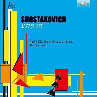 THEODORE KUCHAR / テオドレ・クチャル / SHOSTAKOVICH:JAZZ SUITES (LP)