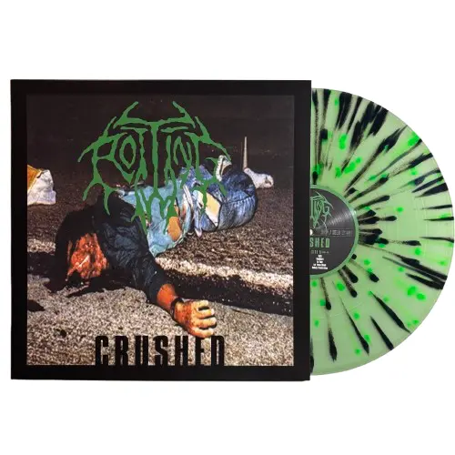 ROTTING / CRUSHED<VINYL>