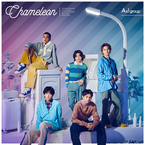 Aぇ! group / Chameleon（初回限定盤C CD+Blu-ray）